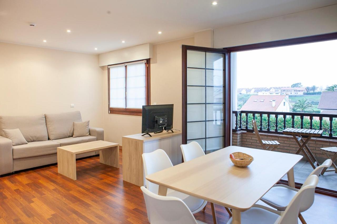 Apartamentos La Canal Сото-де-ла-Марина Экстерьер фото